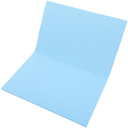 Didiseaon 3pcs Aquarium Bottom Mat Thick Pad for Fish Tank Shock-Absorbing Cushioning Lightweight Leveling Mat for Optimal Tank Support