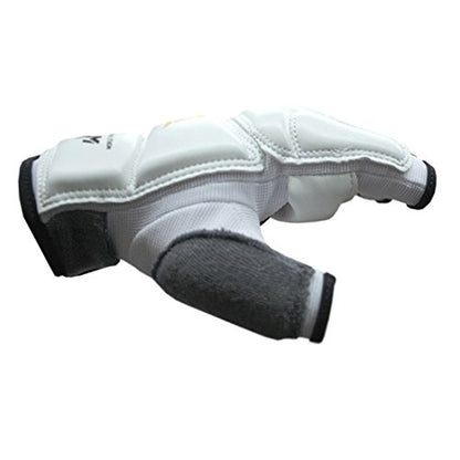 MOOTO Korea Taekwondo Protector One Set MTX S2 Hand + Foot Protector Gear Equipment (XS(Hand+Foot))