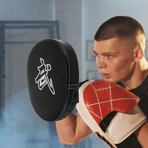 Curved Boxing Hand Strike Pad for Karate Taekwondo Training