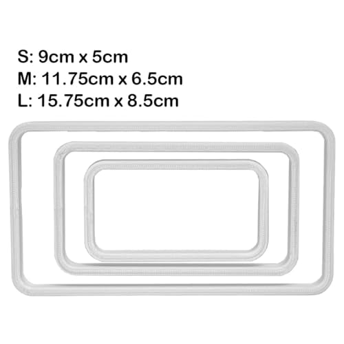 Fish Feeding Portals for Betta & Aquariums | Floating Food Rings & Breathing Windows (Rectangle) (Clear, Bundle)