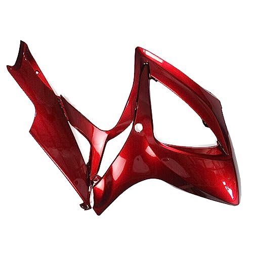 ABS Plastics Fairing Kit Fit for Suzuki GSXR600 GSXR750 2006 2007 K6 Injection Mold Bodywork Candy Red Black Body Kits - size: Style 7