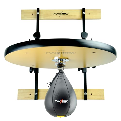 Speed Bag Platform Kit - Heavy Duty Boxing Training Equipment with Punching Ball, Adjustable Height for Home Fitness, Suitable for Boxing and Fitness Enthusiasts