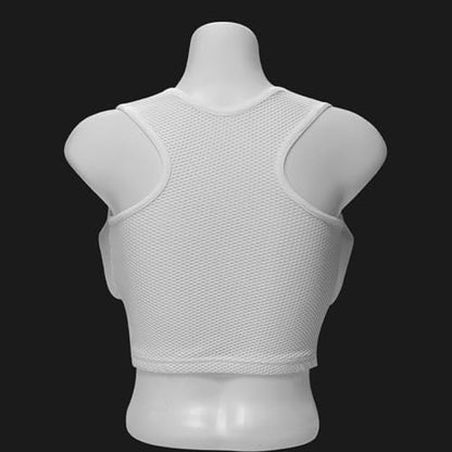 Women's Karate Chest Guard Breast Protector Easy to Use Boxing for Martial Art Women's Karate Guard Breast Female Boxing - size: X-Large