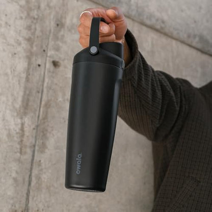 Owala FreeSip Sway Stainless Steel Water Bottle 30 oz Beach House - color: Beach House, size: 30 Ounces