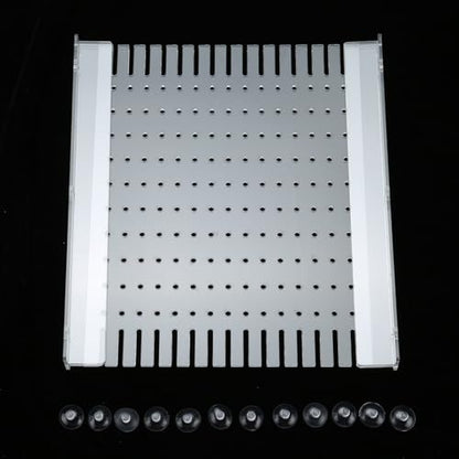 Aquarium Divider Clear 10/15/20 Gallon Fish Tank Divider with Suction Cups (10 Gallon)