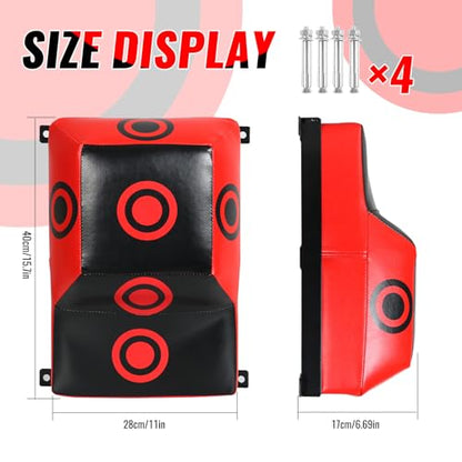 INNOLIFE Wall Mount Uppercut Boxing Bag - Boxing Training Punching Target