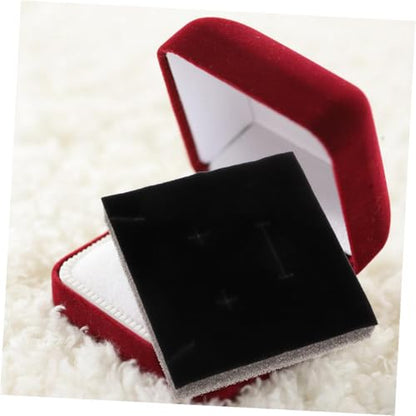 VALICLUD 20pcs Jewelry Box Insert Sponge Organizer for Rings and Earrings Display Pad Versatile Jewelry Holder for Storage and Presentation