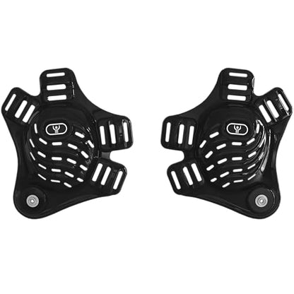 GCA Nelson Adult Wrestling Headgear Pro Adjustable Ear Guard D1 | BJJ MMA Universal Fit - color: White/Black/Black