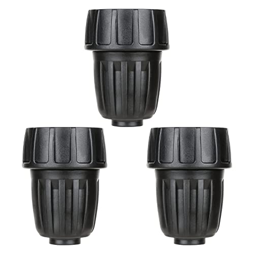 1/2 Inch Drip Irrigation Tubing Faucet Adapter 3 Pack, 3/4" to 1/2" Irrigation Hose Adapter, 3/4 Inch Faucet Connector Garden Hose Adapter - size: 3/4" to 1/2" Hose Adapter (3 Pack)