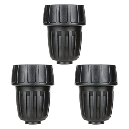 1/2 Inch Drip Irrigation Tubing Faucet Adapter 3 Pack, 3/4" to 1/2" Irrigation Hose Adapter, 3/4 Inch Faucet Connector Garden Hose Adapter - size: 3/4" to 1/2" Hose Adapter (3 Pack)