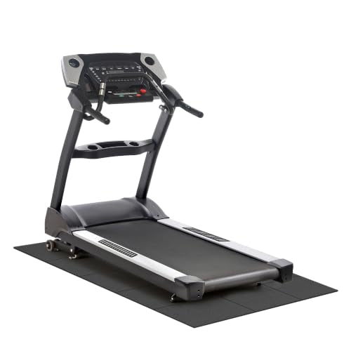 Stepwaver Treadmill Mat for Hardwood Floor Carpet, 79" × 39.4"
