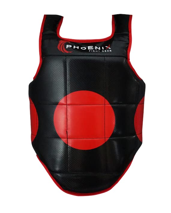 Kids Champion Reversible Chest Protector Gear for Boxing, Sparring. Karate, Muay Thai and Taekwondo, MMA Gear, Youth Body Shield Protective Gear, Martial Arts Training Equipment - size: Large