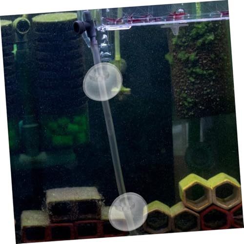 BESPORTBLE 30pcs Aquarium Clips Fish Tank Tubing Fixing Accessories Easy to Install Cup Clips for Air Hose Airline Practical Aquarium Maintenance Tools