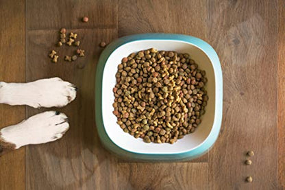 Clear Pet Bowl Mat, USA Made, Safe, Waterproof, 18 x 24 Inch, 2mm Thick Smooth Vinyl, Floor Protection, Dog Cage Mat, Under Aquarium Mat