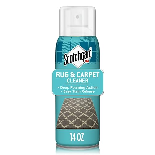 Scotchgard Rug & Carpet Cleaner, 14 oz, 6 Pack - size: 14 Ounce (Pack of 1)