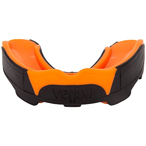 Venum Predator Mouthguard - Black/Neo Orange - color: Black/Neo Orange