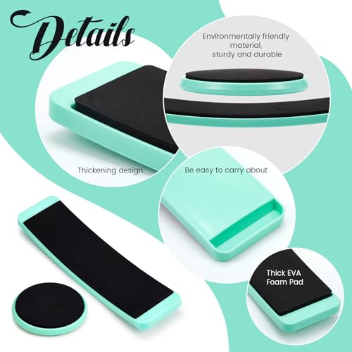 2 Pcs Turning Board Skate Spinner for Ballet Dancers - color: Sky Blue