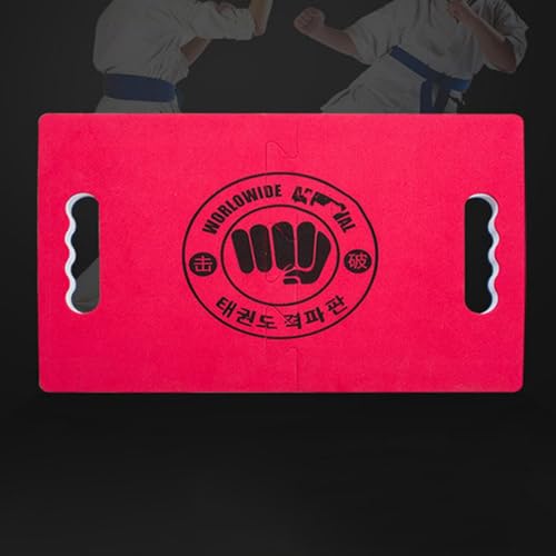 1 Rebreakable Taekwondo Board, Karate Breaking Board, Foam Material Foam Double-Sided Rectangular, Red/Navy, Secure Training for Arts Training, Home & Dojo Use