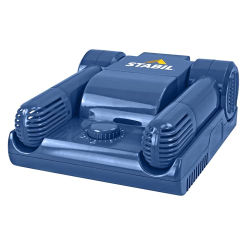 Stabil Dryer for Boots, Shoes, & Gloves with Articulating Ports, Blue - size: 2 Ports