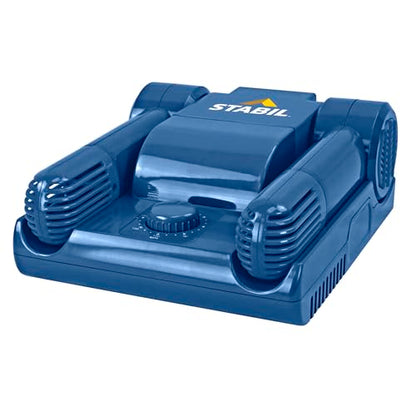 Stabil Dryer for Boots, Shoes, & Gloves with Articulating Ports, Blue - size: 2 Ports