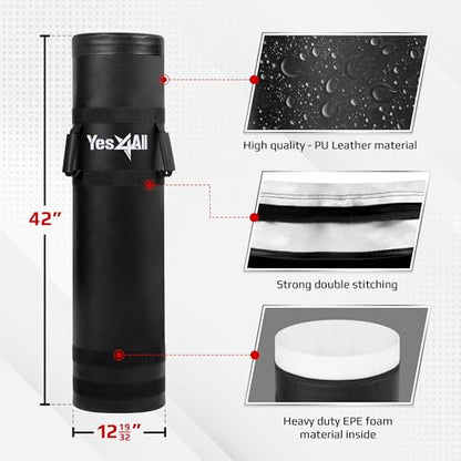 Yes4All Tackling Dummy/Wheel Ring for Contact Sports Training - color: 20LBS