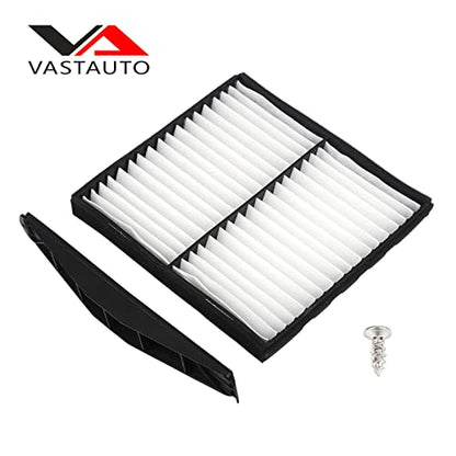 Cabin Air Filter Kit Fits for 2007-2014 GMC Chevy Silverado Sierra Tahoe Yukon Suburban Cadilac Escalade,Replaces# 22759208 259-200 22759203 103948 Cabin Air Filter Retrofit Kit
