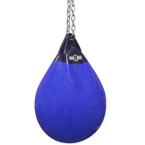 Ringside Tsunami Water Heavy Bag - color: RED, size: 28 LB