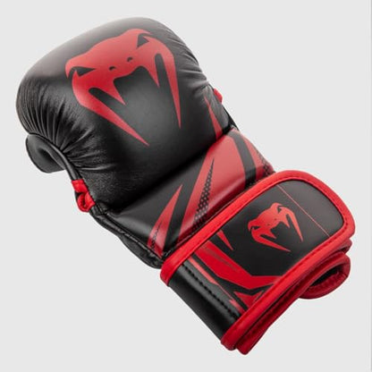 Venum Challenger 3.0 Sparring Gloves - color: Black/Red, size: Large-X-Large