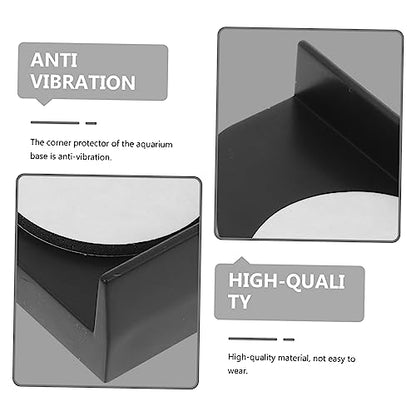 UPKOCH 2sets Thickened Base Corner Protector Pads Durable Collision Guards for Fish Tanks Easy to Install Protective Corner Cushion for Aquariums 4pcs*2