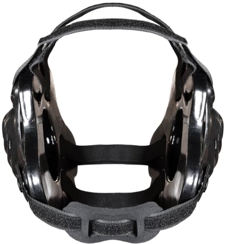 Wrestling Headgear - Ear Guard - Ultra Soft Ear and Head Guard - Adult and Youth - The ONE - color: Black/Black/Black, size: Youth