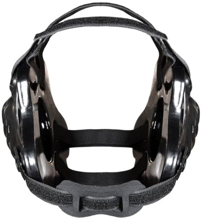 Wrestling Headgear - Ear Guard - Ultra Soft Ear and Head Guard - Adult and Youth - The ONE - color: Black/Black/Black, size: Youth