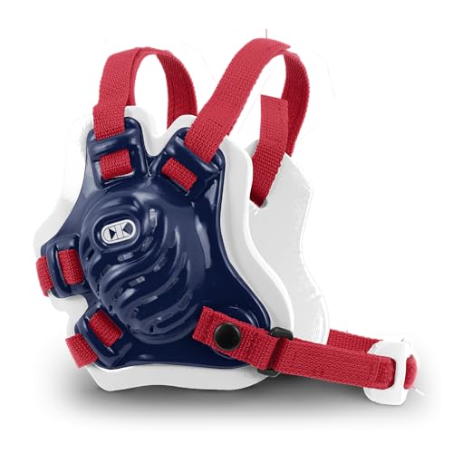 Cliff Keen Tornado Wrestling Headgear - color: Navy / White / Scarlet, size: One Size