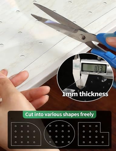 Transparent Fish Tank Cover – Escape-Proof PC Plastic Lid for Aquariums, Turtle Tanks & Fish Bowls (60x40cm/23.6x15.7in) - Anti-Jump Screen, Durable Design
