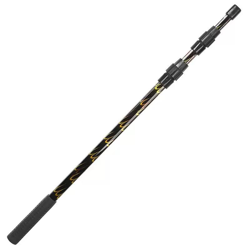 Fishing Landing Net with Aluminum Telescoping Pole Handle Extend to 37-61 Inches Freshwater for Kids Men Women