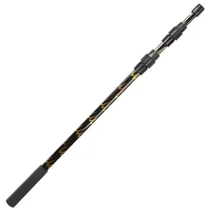 Fishing Landing Net with Aluminum Telescoping Pole Handle Extend to 37-61 Inches Freshwater for Kids Men Women
