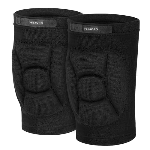 Knee Pads for Youth, Anti-Collision Knee Support Sleeve 13-18 Years - size: Large（13-18 Years）
