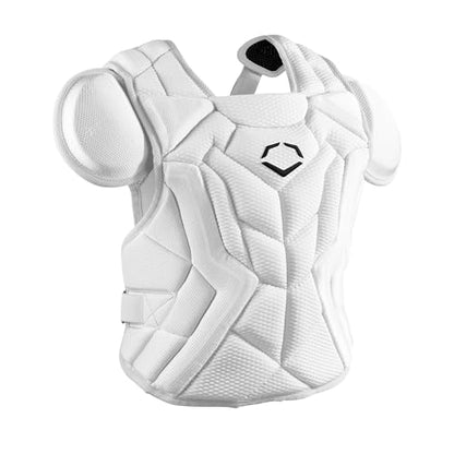 EvoShield Pro-SRZ™ 2.0 Baseball Catcher’s Chest Protector - color: White, size: Adult