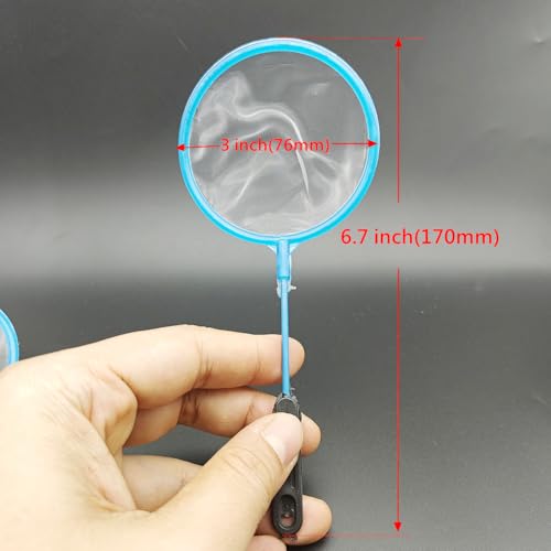 5-Pack Brine Shrimp Net Brine Shrimp Hatchery Accosseries Special Fine Artemia Sieve Filter Mesh