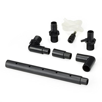 Aquascape Container Water Garden Filter for Patio Ponds and Small Aquatic Gardens | 77005 , Black
