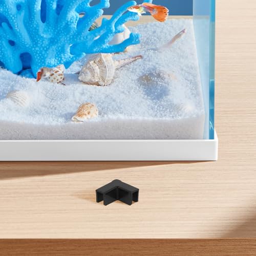 100pcs Fish Tank Edge Protector for Glass Aquariums, Plastic Corner Guards for 15mm Thick Tanks, Anti-Impact Design, Enhanced Safety & Damage Prevention