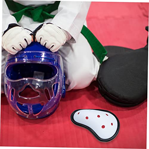 3pcs Boxing Groin Protector Cup PP Guard for Daily Exercise