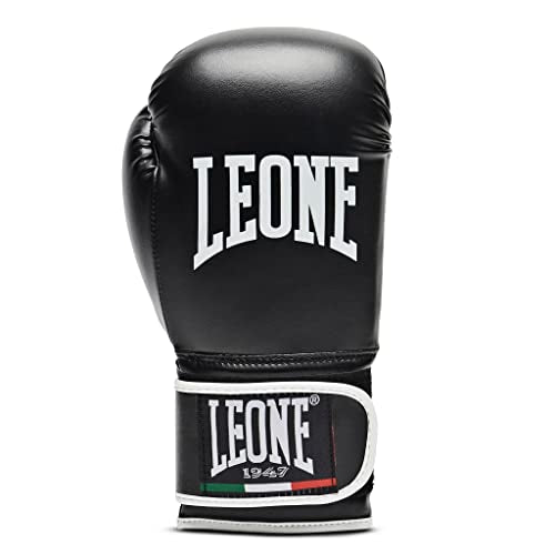LEONE 1947, Flash Boxing Gloves - color: black, size: 12OZ