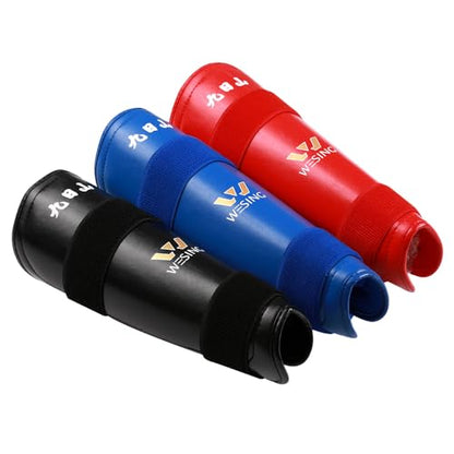 WESING Sanda Gears Set 6pcs for Men Women - color: Black, size: XX-Large