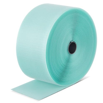 Shappy Gymnastics Mat Hook Fastener Gymnastics Cheer Mats Tape Strip for Tumbling 4" Wide Carpet Repair Nylon Hook for Carpet Bonded Foam Seams Cheer Gym Floors Cheerleading Supplies - color: Turquoise