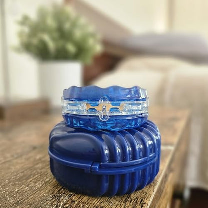 SilentZPro (BlueTech) – USA Designed & Patented Anti Snoring Mouth Guard