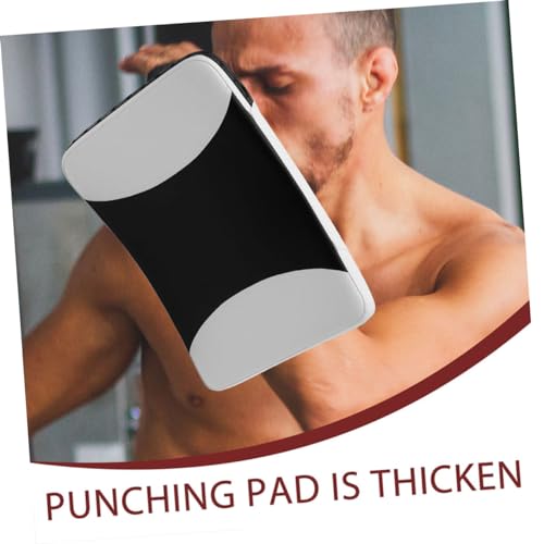 BESPORTBLE Kick Pad Taekwondo Training Shield Durable Curved Punching Pad for Karate Kickboxing Thickened Design for Safety Suitable for Adults
