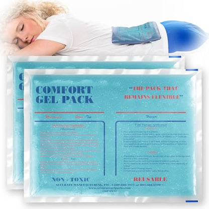 Accurate 9x12 Comfort Gel Pack-2 Pack (2)