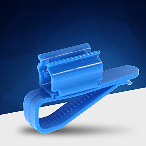 Fdit Pack of 2 Aquarium Fish Hose Holder Hanger,Water Pipe Tube Hose Mounting Clip for 8-16mm Inflow Outflow Water Pipe