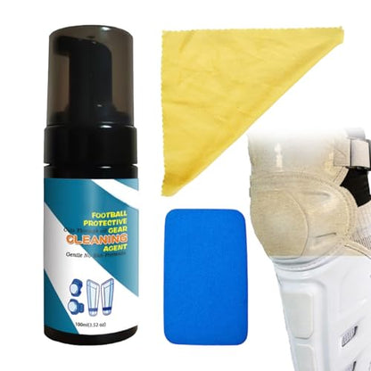 Soccer Glove Cleaner 100ml Sports Gear Foam Deodorizer
