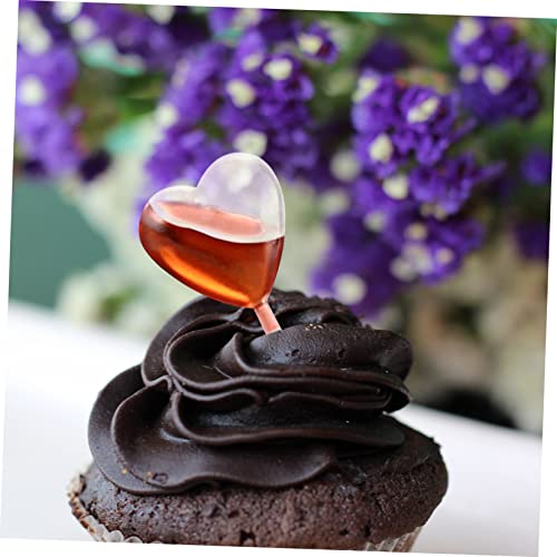 Cabilock 150pcs Ergonomic Liquid Dropper Pipettes for Cupcakes Chocolates and Aquariums Heart Round Rectangular Shapes